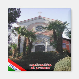 GAL022 CADENABBIA DI GRIANTE, Lake Como, Fridge Magnet