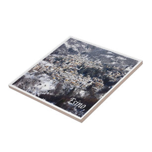 GAL037 ESINO, Lake Lecco, Italy, Tile