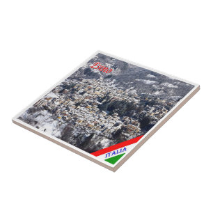 GAL038 ESINO Lake Lecco, Italy, Tile