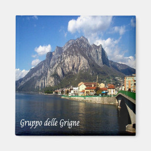 GAL046 GRUPPO DELLE GRIGNE, Italy, Fridge Magnet