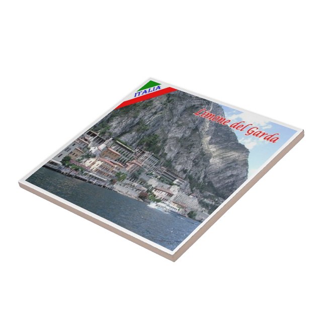 GAL078 LIMONE del GARDA, Italy, Tile (Side)