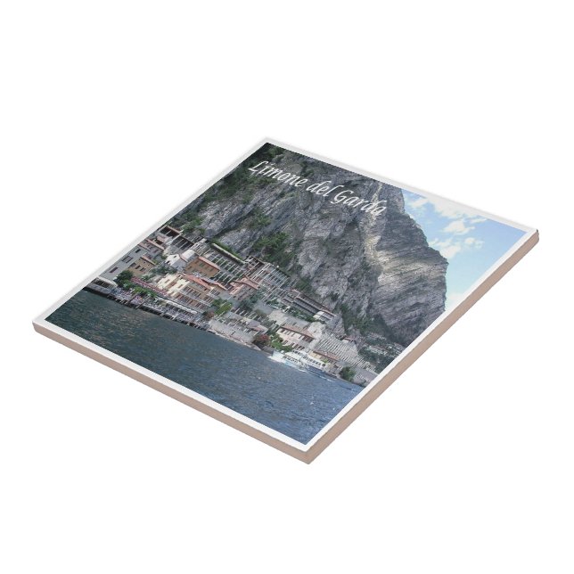 GAL080 LIMONE del GARDA, Italy, Tile (Side)