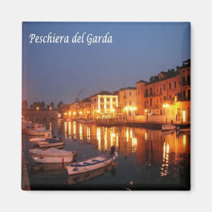 GAL095 PESCHIERA del GARDA, Italy, Fridge Magnet