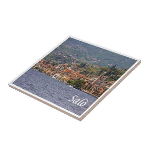 GAL103 SALO' Lake Garda, Italy, Tile