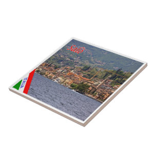 GAL104 SALO', Lake Garda, Italy, Tile