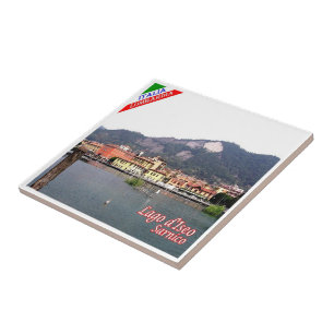GAL107 SARNICO, Lake Iseo, Italy, Fridge Tile