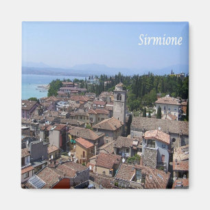 GAL110 SIRMIONE, Lake Garda, Italy, Fridge Magnet