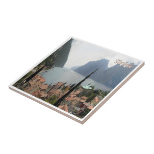GAL119 TORBOLE, Lake Garda, Italy, Tile