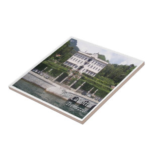 GAL128 TREMEZZO, Lake Como, Italy, Tile