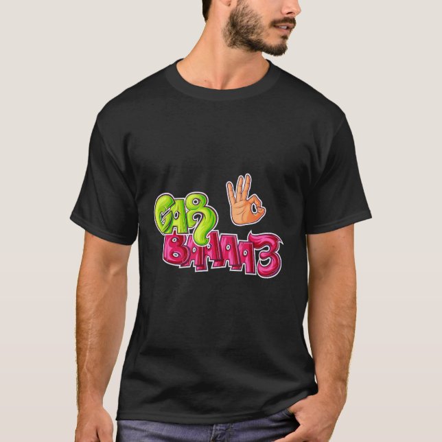 Gal Baat Punjabi   T-Shirt (Front)