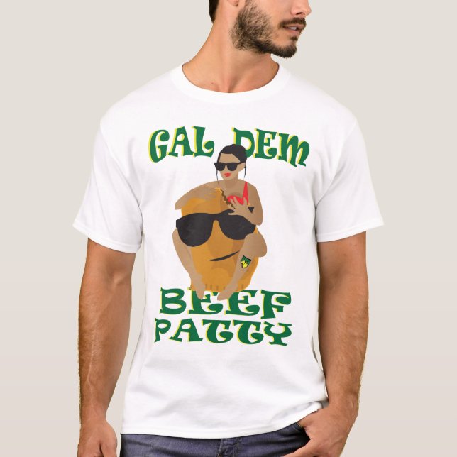 Gal Dem Beef Patty T-Shirt (Front)