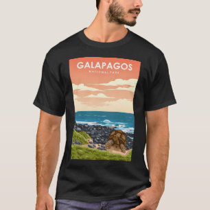 Gal�pagos National Park Explorer - Unique Wildlife T-Shirt