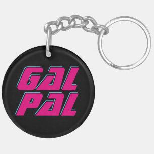 Gal Pal Key Ring
