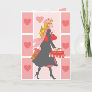 Gal VAlentine Holiday Card