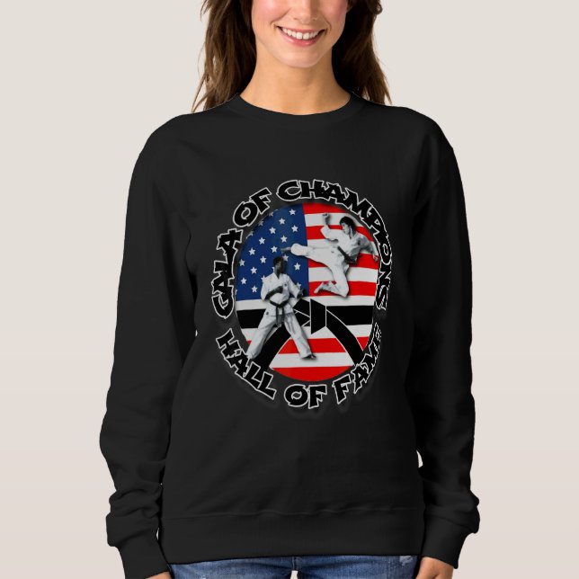 Gala Of Champions Hall of Fame Sweatshirt (Front)