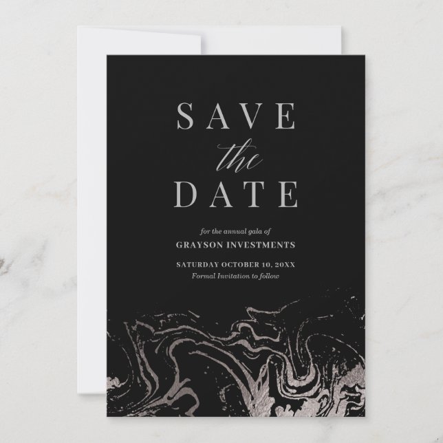 Gala Save the Date Card (Front)