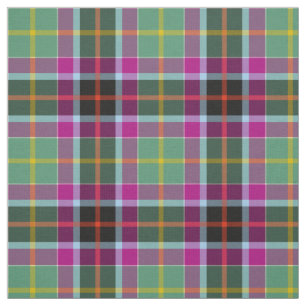 Gala Water - Gallowater District Tartan (Ancient) Fabric