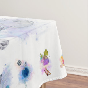 Galactic Adventure Party Tablecloth