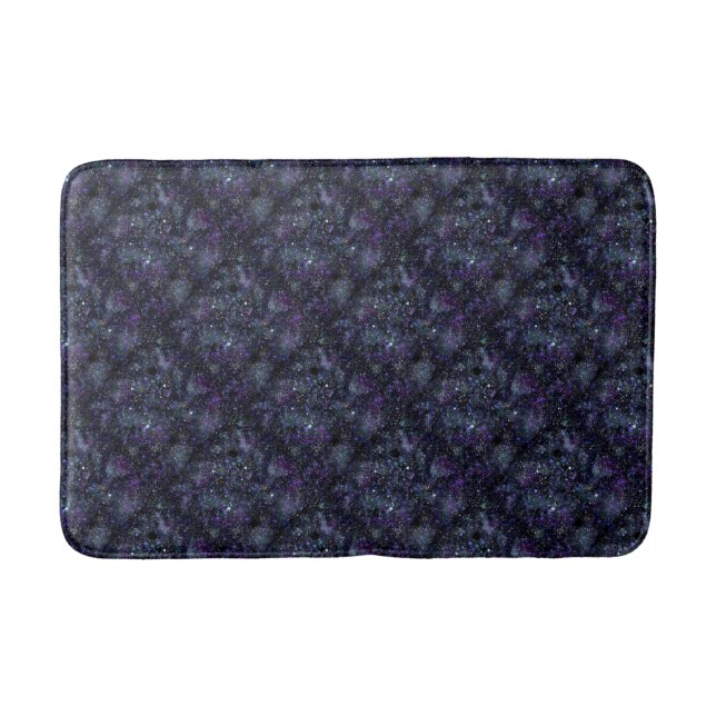 Galactic Argyle Bath Mat (Front)