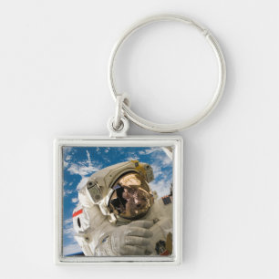 Galactic Astronaut Cool Outer Space Pictures Cool Key Ring