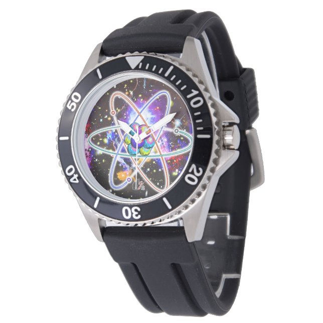 Galactic Atomic Watch (Angled)