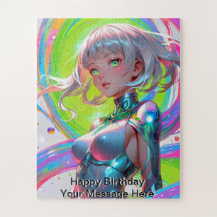 Galactic Aura Jigsaw Puzzle