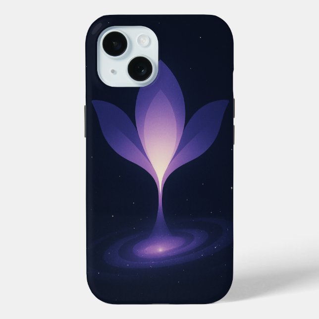 Galactic Bloom Case-Mate iPhone Case (Back)