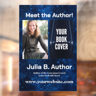 Galactic Blue Sci-Fi Author Event Book Signing