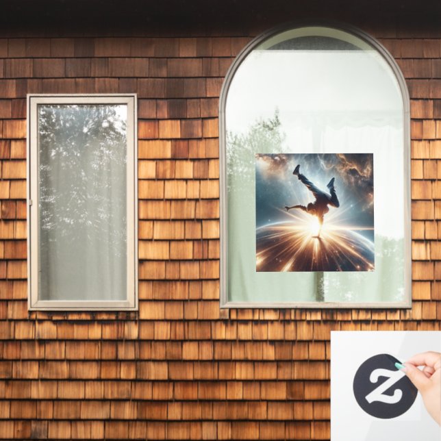 Galactic Breakdance Explosion in Deep Space (Home Window)