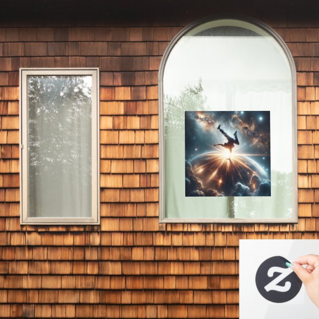 Galactic Breakdance Explosion in Deep Space (Home Window)