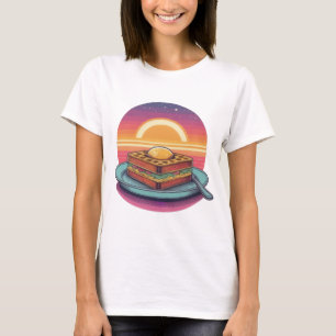 Galactic Breakfast Delight T-Shirt