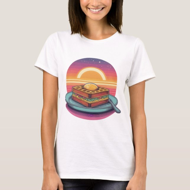 Galactic Breakfast Delight T-Shirt (Front)