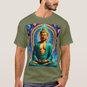 Galactic Buddha Zodiac Energy Shirt