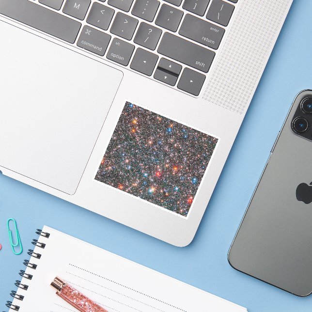 Galactic Bulge Of The Milky Way. (Laptop w/ iPhone)