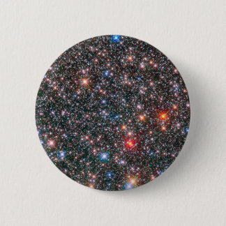 Galactic Bulge Of The Milky Way. 6 Cm Round Badge