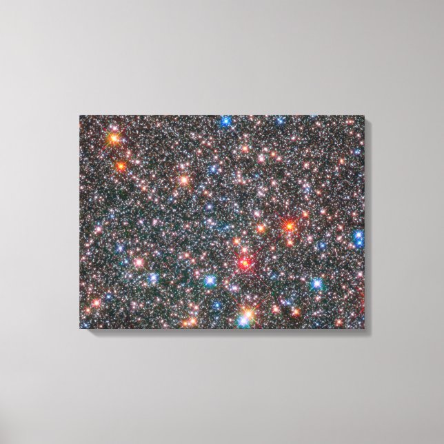 Galactic Bulge Of The Milky Way. Canvas Print (Front)