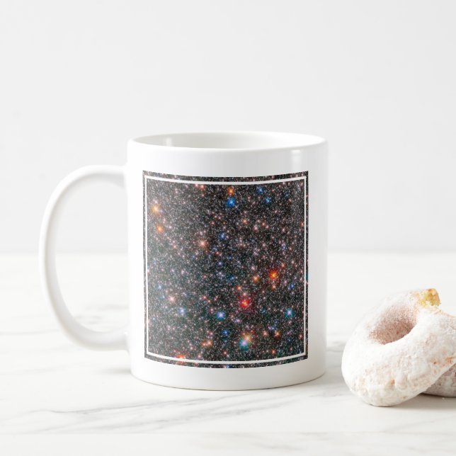 Galactic Bulge Of The Milky Way. Coffee Mug (With Donut)