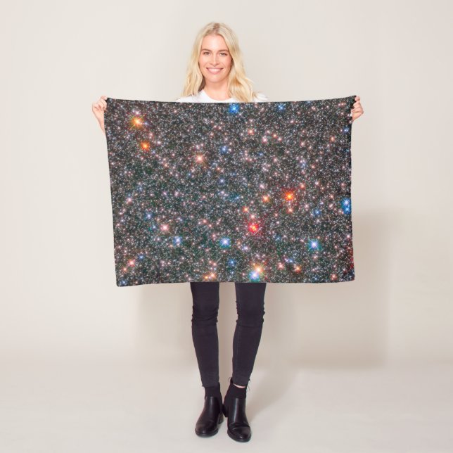 Galactic Bulge Of The Milky Way. Fleece Blanket (In Situ)