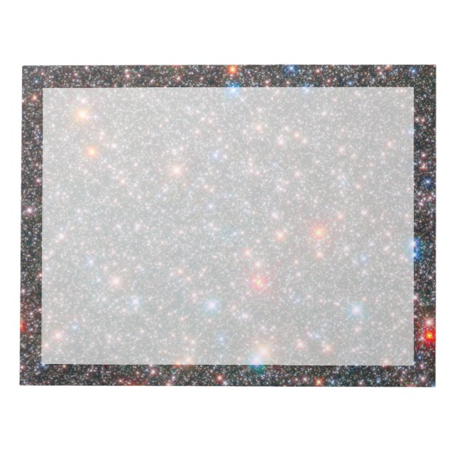 Galactic Bulge Of The Milky Way. Notepad (Front)