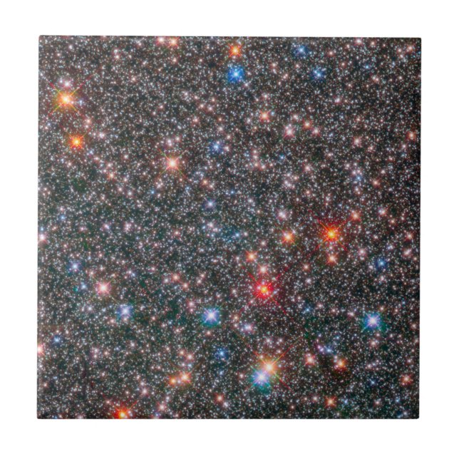 Galactic Bulge Of The Milky Way. Tile (Front)