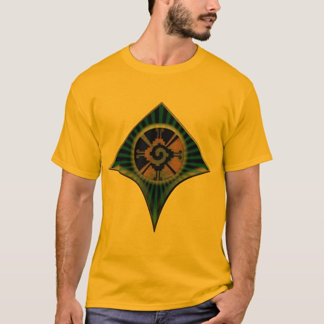 Galactic Butterfly-2 T-Shirt (Front)