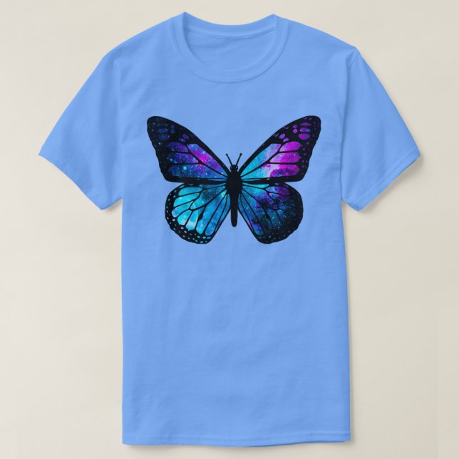 Galactic Butterfly  T-Shirt (Design Front)
