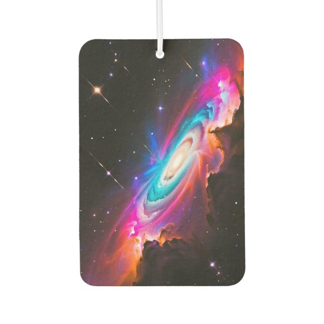 Galactic Car Scents for Cosmic Drivers Car Air Freshener (Front)