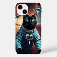 Galactic Cat Astronaut