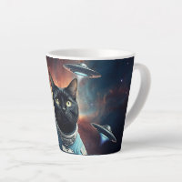 Galactic Cat Astronaut