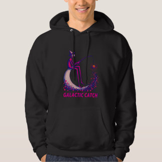 Galactic Catch Illustration – Moon Fishing & Glowi Hoodie