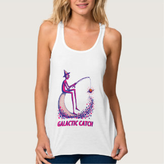 Galactic Catch Illustration – Moon Fishing & Glowi Singlet