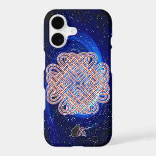 Galactic Celtic Love Knot