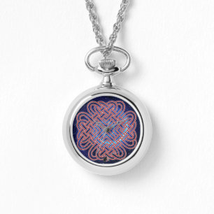 Galactic Celtic Love Knot Women's Watch
