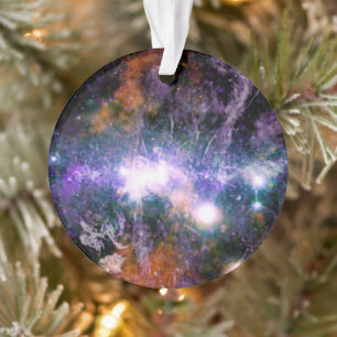 Galactic Center of Milky Way Galaxy X-Ray Hubble   Ornament